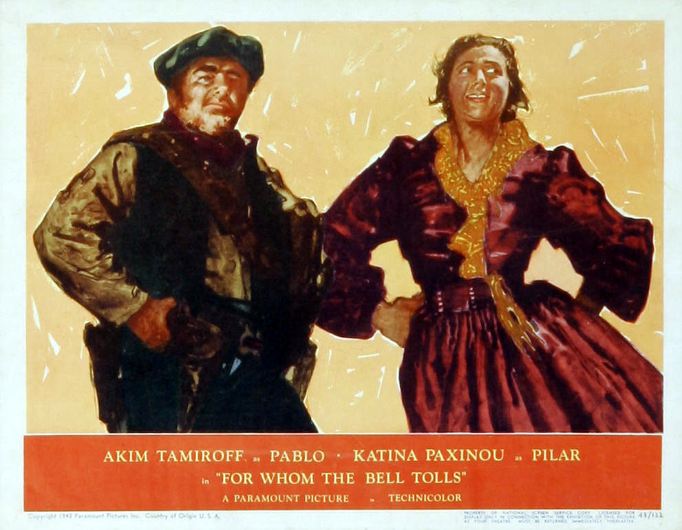 For Whom the Bell Tolls